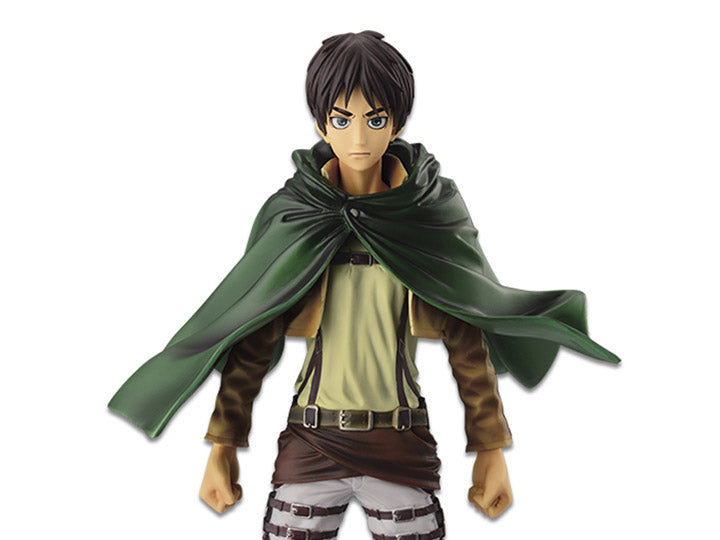 Banpresto Attack on Titan: Master Stars Piece - Eren Yeager (Reissue)