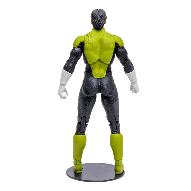 Mcfarlane DC Multiverse: Blackest Night - Green Lantern (Kyle Rayner) Action Figure (Collect to Build: Atrocitus)