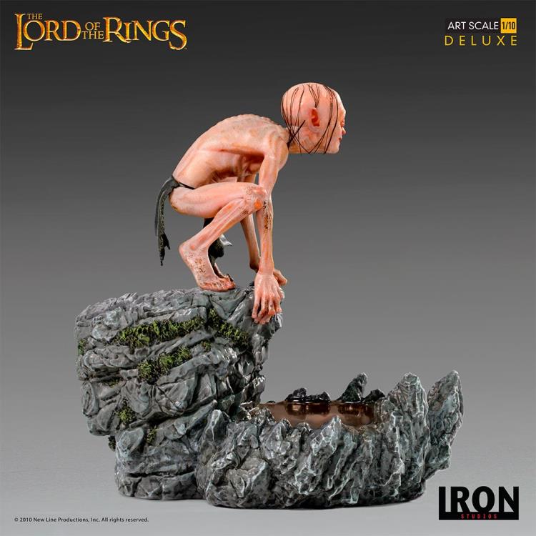 Iron Studios The Lord of the Rings Gollum 1/10 Deluxe Art Scale Limited Edition Statue