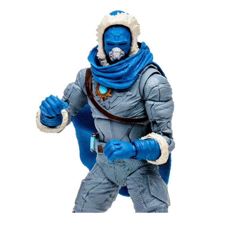 Mcfarlane DC Multiverse: The Flash - Page Punchers Captain Cold (with Comic)