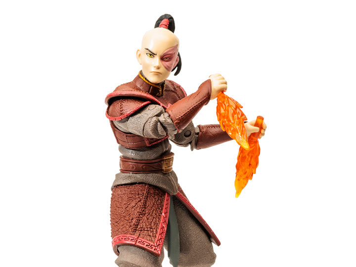 Mcfarlane Avatar: The Last Airbender Prince Zuko (Book One: Water) Figure
