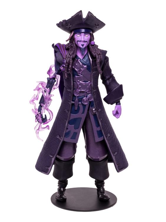 Mcfarlane Toys Disney Mirrorverse: Jack Sparrow Action Figure - Fractured Gold Label