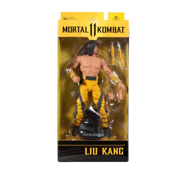 McFarlane Toys Mortal Kombat XI: Liu Kang (Fighting Abbot) Action Figure