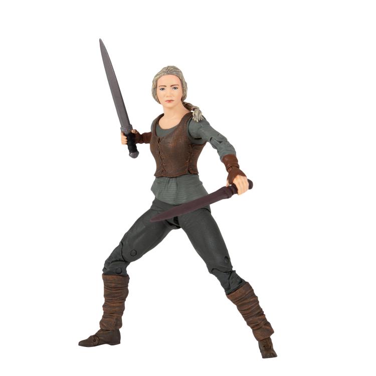 Mcfarlane Toys The Witcher (Netflix) Ciri (Season 2) Action Figure