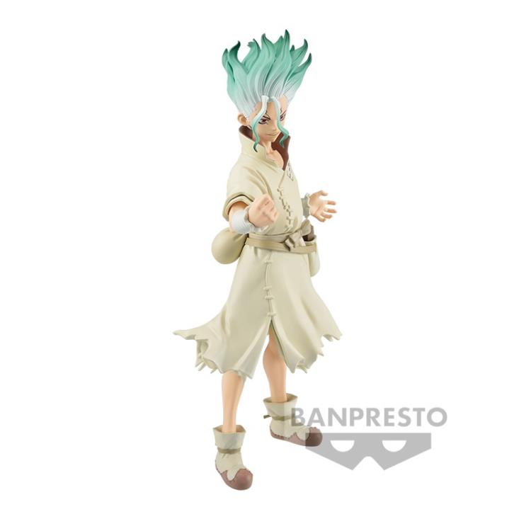 Banpresto Dr. Stone - Figure of Stone World: Senku Ishigami