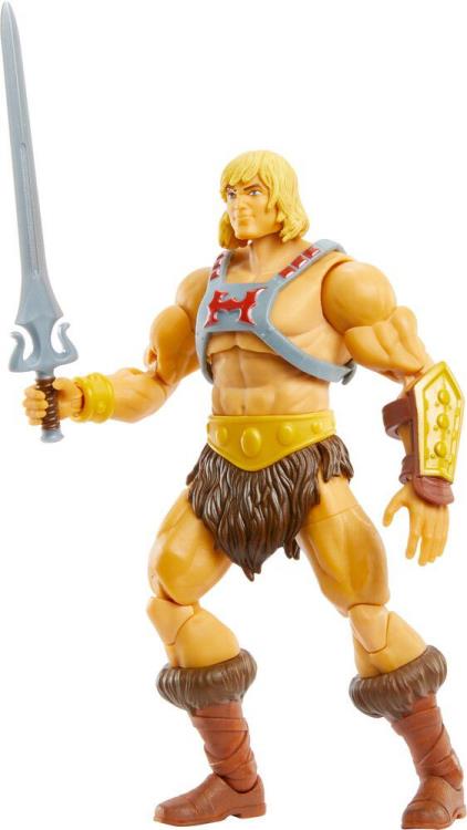 Mattel Masters of the Universe: Revelation Masterverse He-Man Action Figure