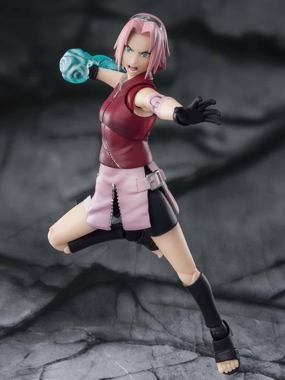 Bandai S.H.Figuarts Naruto: Shippuden - Sakura Haruno Action Figure (Inheritor of Tsunade's Indominable Will)