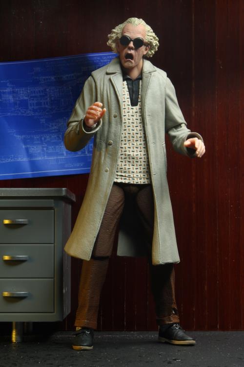 Neca Back to the Future Ultimate Doc Brown Action Figure