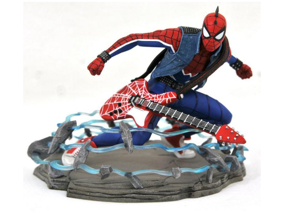 Diamond Select Marvel Gallery Spider-Man (2018 Video Game): Spider-Punk Figure