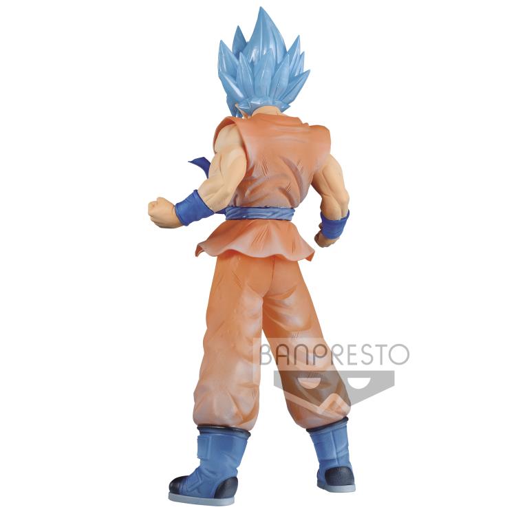 Banpresto Dragon Ball Super Clearise Super Saiyan God Super Saiyan Goku