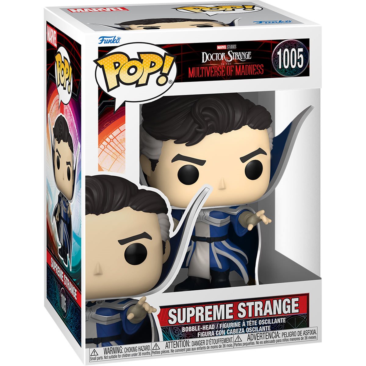 Funko POP! Marvel Doctor Strange: in the Multiverse of Madness - Supreme Strange