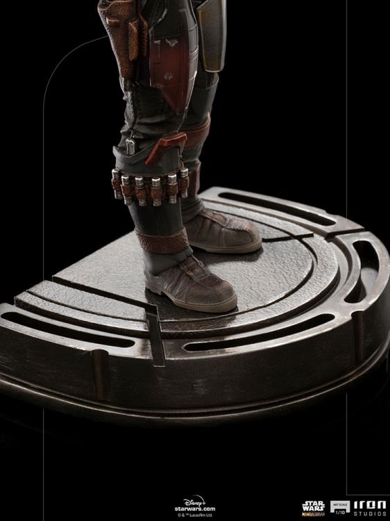 Iron Studios Star Wars The Mandalorian and Grogu 1/10 Deluxe Art Scale Limited Edition StatueStar Wars The Mandalorian and Grogu 1/10 Deluxe Art Scale Limited Edition Statue