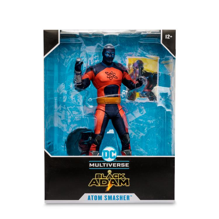 Mcfarlane DC Multiverse : Black Adam - Atom Smasher Mega Action Figure