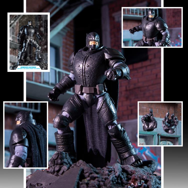 McFarlane Toys DC Multiverse Batman: The Dark Knight Returns- Armored Batman Action Figure