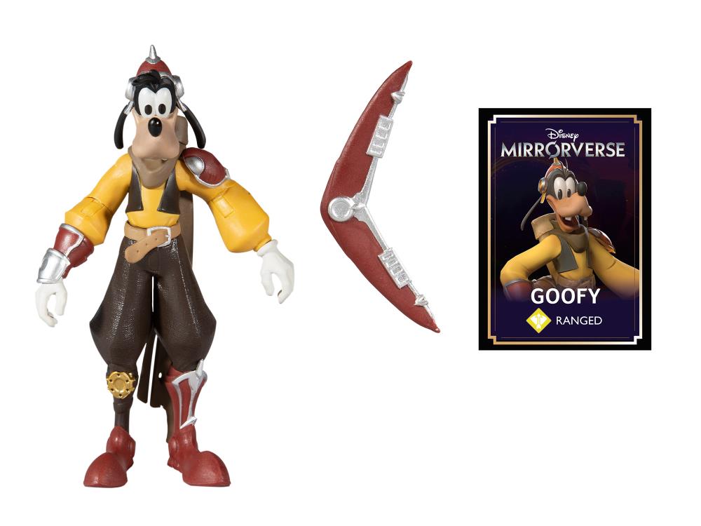 Mcfarlane Toys Disney Mirrorverse: Goofy Action Figure