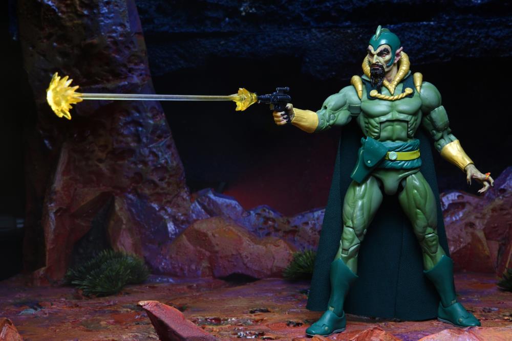 NECA King Features: The Original Superheroes Series 1 - The Phantom, Flash Gordon, Ming