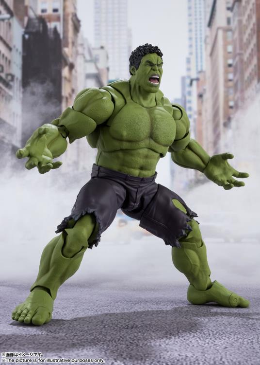 S.H.Figuarts The Avengers: Hulk (Avengers Assemble Edition) Action Figure