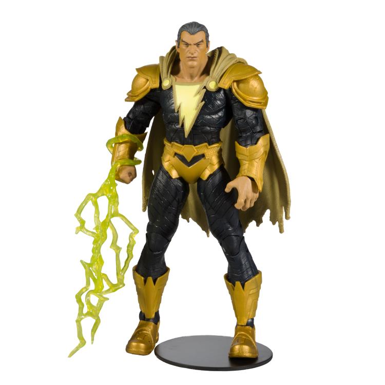 Mcfarlane DC Multiverse : Black Adam Page Punchers - Black Adam (with Comic)