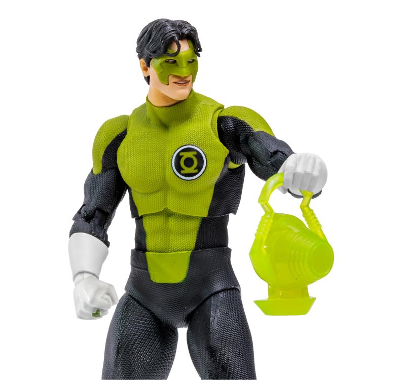Mcfarlane DC Multiverse: Blackest Night - Green Lantern (Kyle Rayner) Action Figure (Collect to Build: Atrocitus)