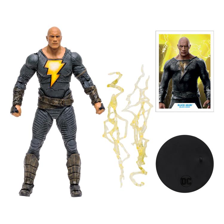 Mcfarlane DC Multiverse : Black Adam - Black Adam Action Figure