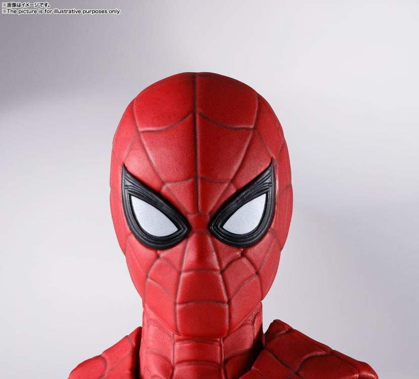 S.H.Figuarts  Spider-Man: No Way Home Spider-Man (Upgraded Suit) Action Figure