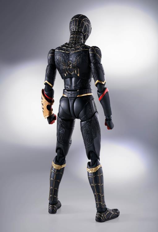 S.H.Figuarts  Spider-Man: No Way Home Spider-Man (Black & Gold Suit) Action Figure