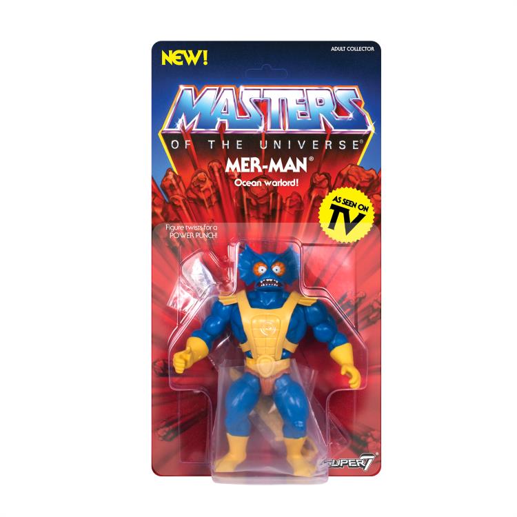 Masters of the Universe Vintage Mer-man 5 1/2-Inch
