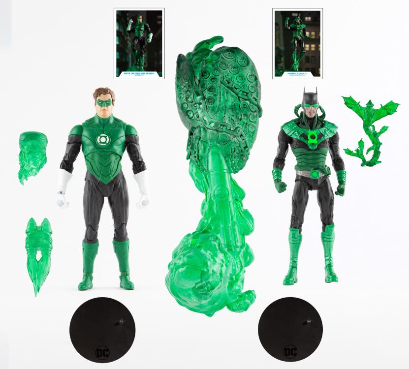McFarlane Toys DC Multiverse Dark Nights: Metal Batman Earth -32 (Dawnbreaker) & Green Lantern Two-Pack