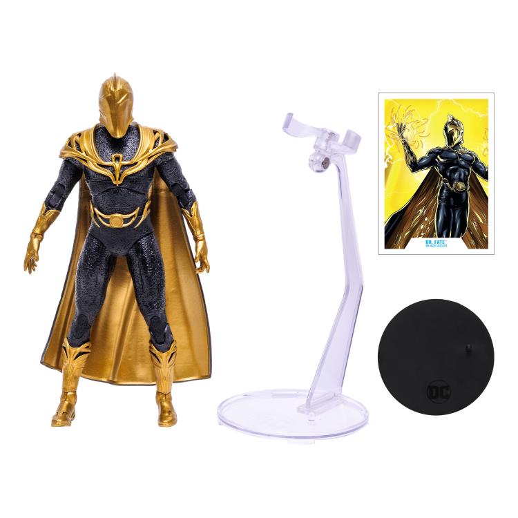 Mcfarlane DC Multiverse : Black Adam - Dr. Fate Action Figure