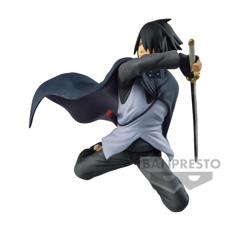 Banpresto Boruto: Naruto Next Generations Vibration Stars - Sasuke Uchiha