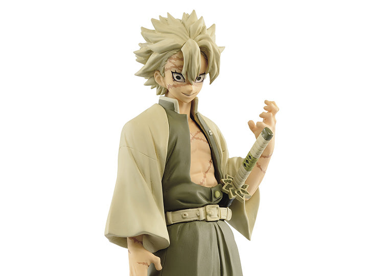 Banpresto Demon Slayer:  Kimetsu no Yaiba Vol.17 Sanemi Shinazugawa