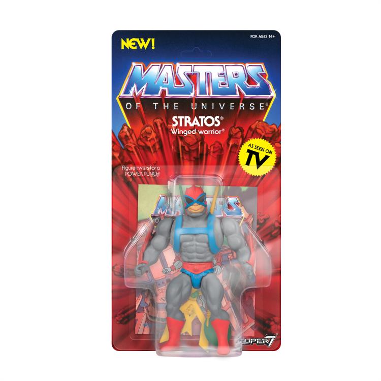 Masters of the Universe Vintage Stratos 5 1/2-Inch Action Figure