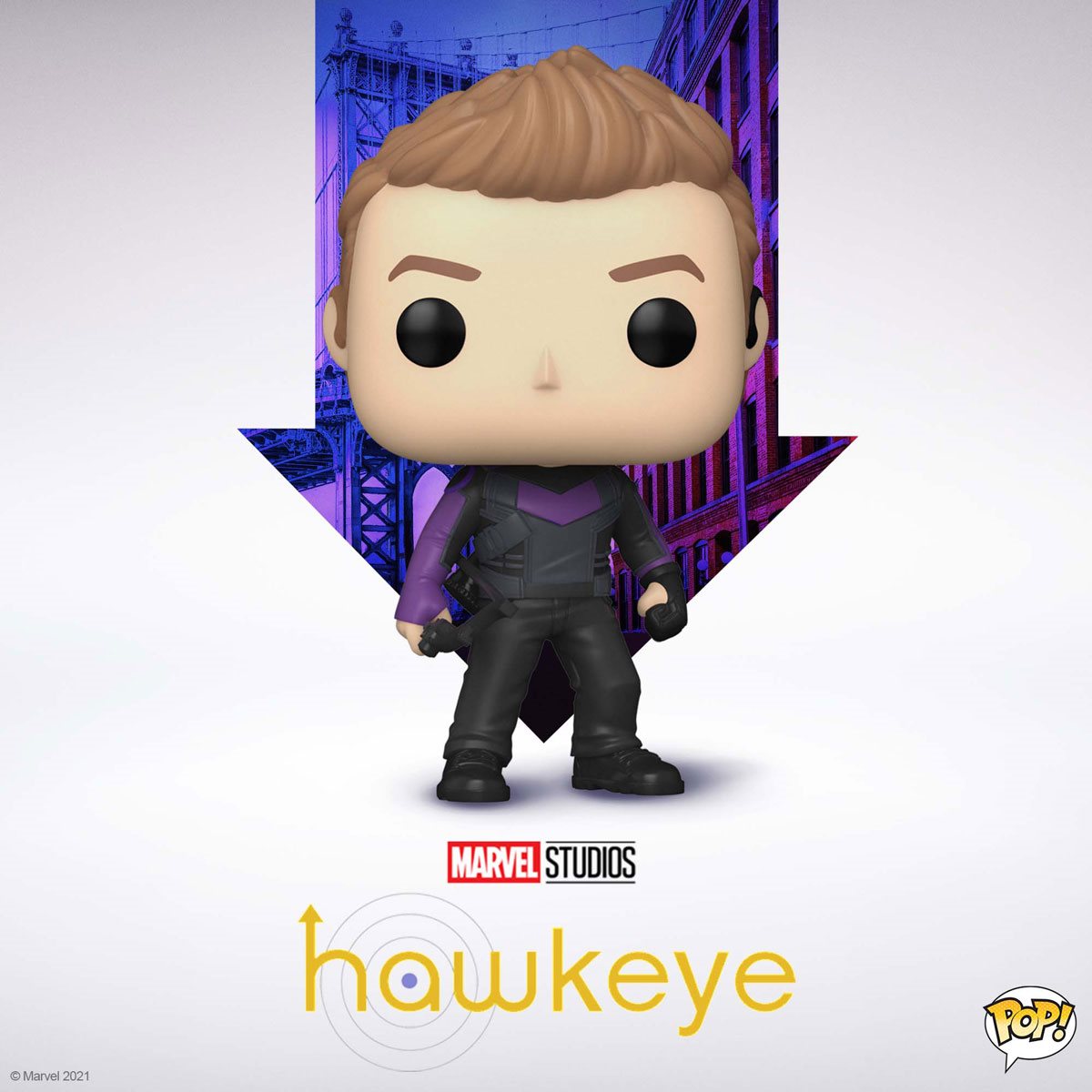 Funko POP! Marvel Hawkeye