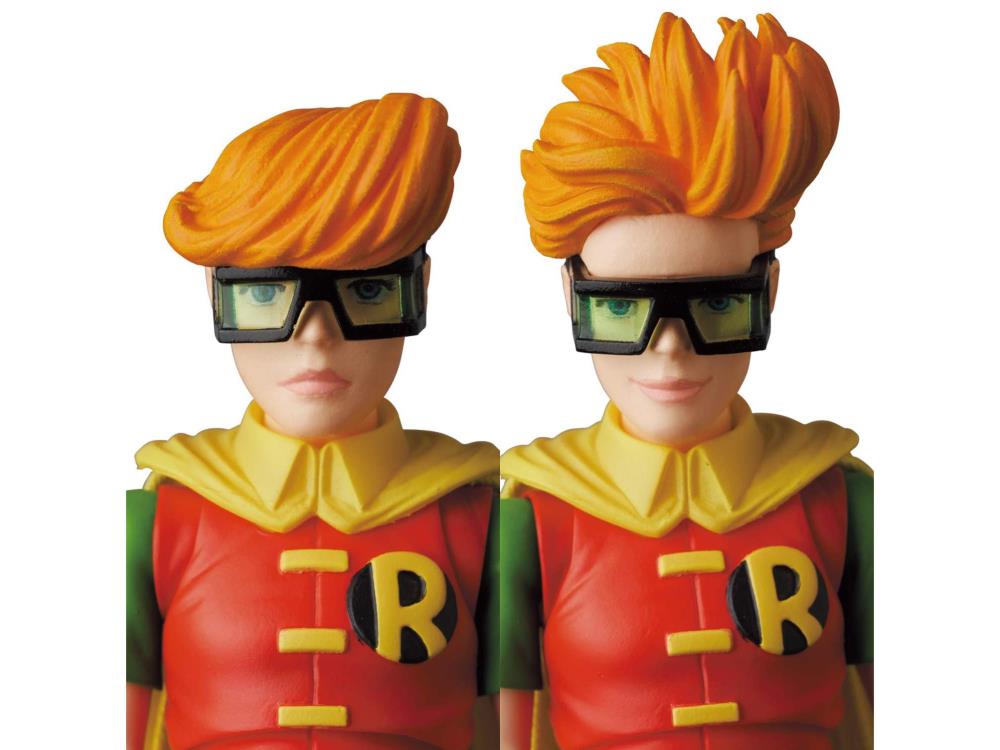 MAFEX No.139 Batman: The Dark Knight Returns - Batman (Blue Ver.) & Robin