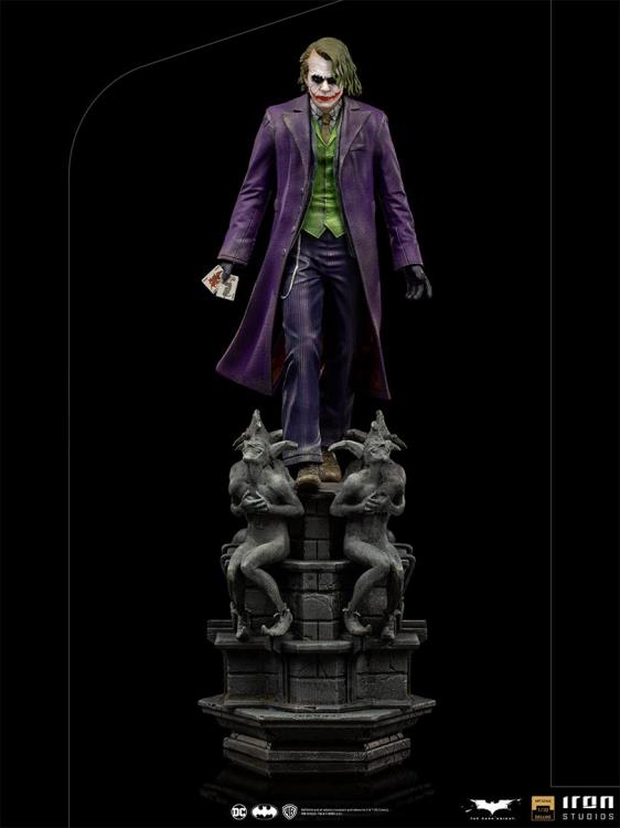 Iron Studios The Dark Knight The Joker 1/10 Art Scale Limited Edition Statue
