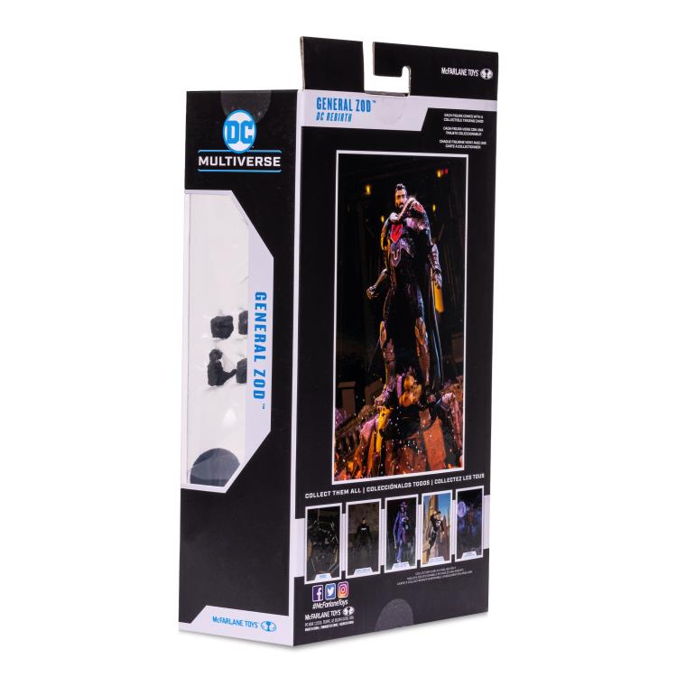 McFarlane Toys DC Multiverse: General Zod Action Figure