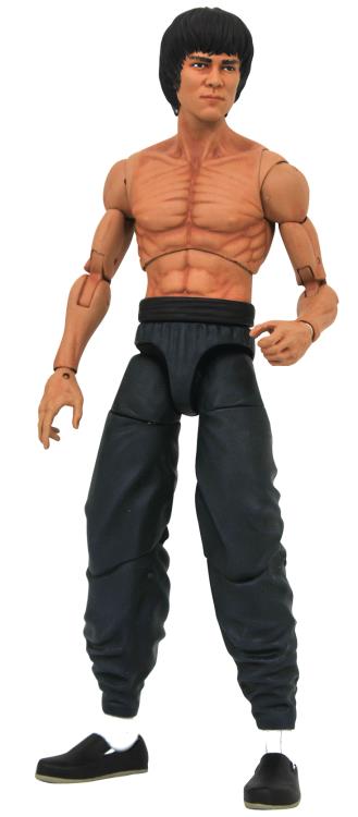 Diamond Select Bruce Lee (Shirtless) Action Figure