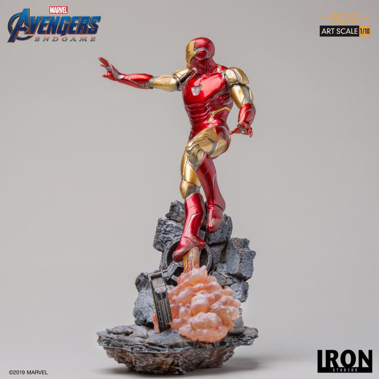 Iron Studios Avengers: Endgame Battle Diorama Series Iron Man Mark LXXXV 1/10 Art Scale Limited Edition Statue