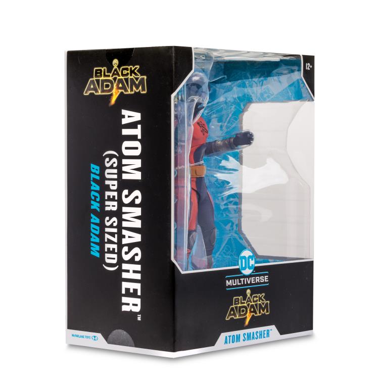 Mcfarlane DC Multiverse : Black Adam - Atom Smasher Mega Action Figure