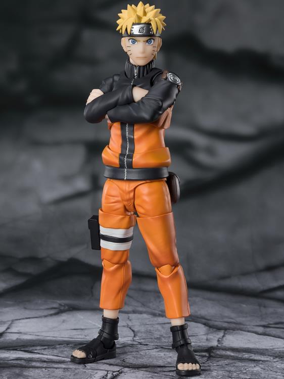 Bandai S.H.Figuarts Naruto: Shippuden - Naruto Uzumaki (The Jinchuuriki Entrusted with Hope) Action Figure