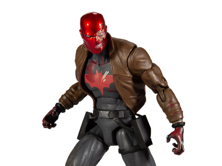 McFarlane Toys DC Essentials Unkillables Red Hood (DCeased) Action Figure