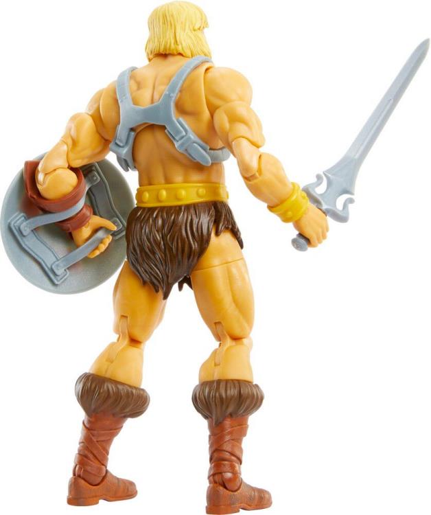 Mattel Masters of the Universe: Revelation Masterverse He-Man Action Figure