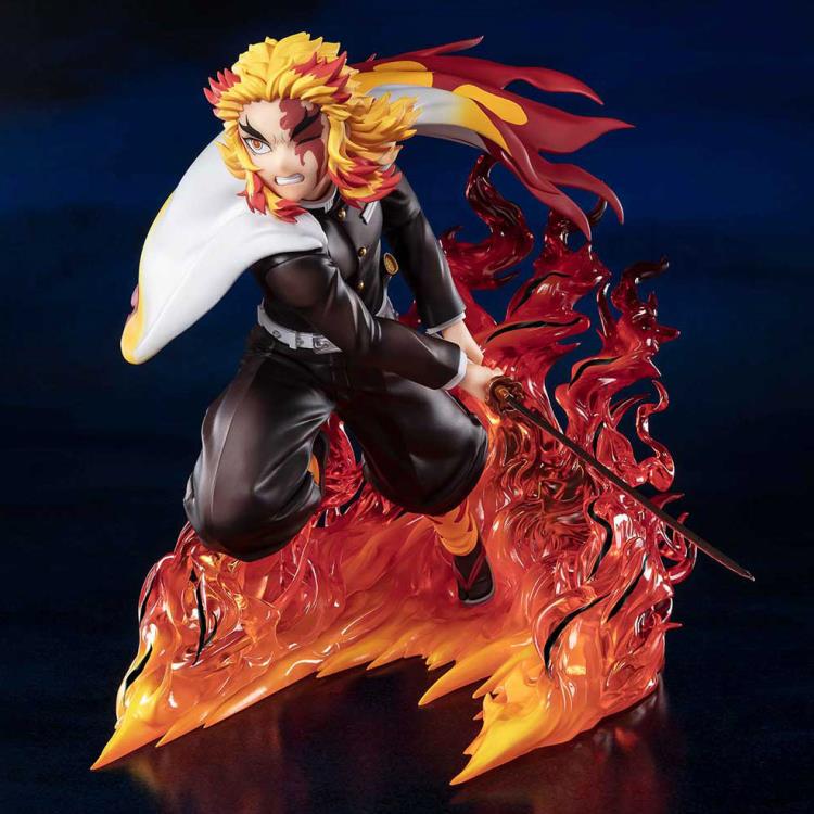 Bandai FiguartsZERO: Demon Slayer - Kimetsu no Yaiba The Movie: Mugen Train - Kyojuro Rengoku (Flame Hashira)