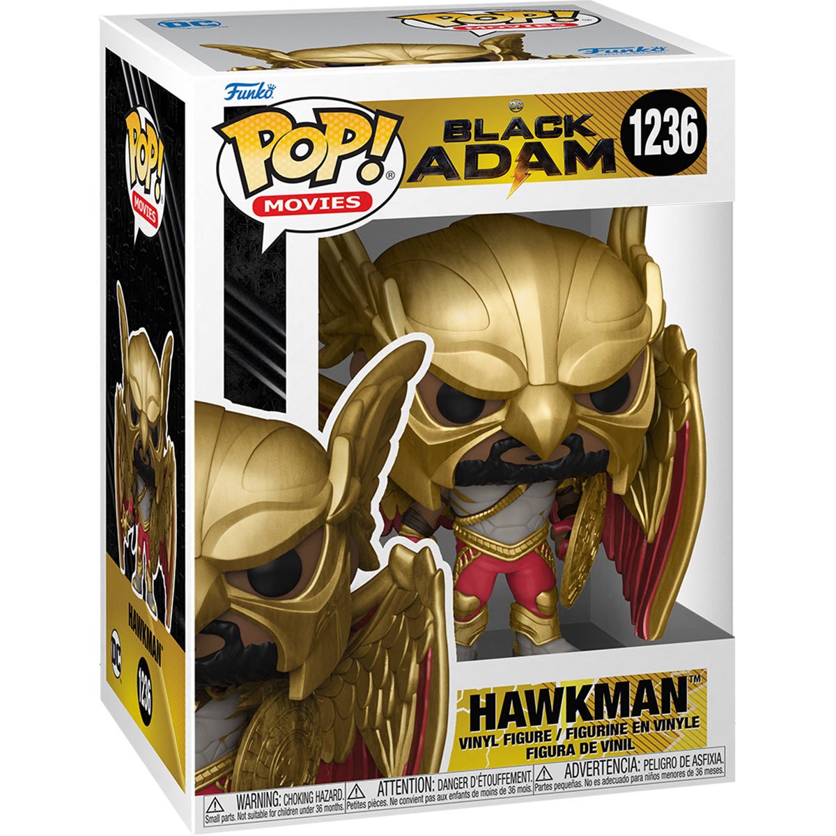 Funko POP! DC Black Adam - Hawkman