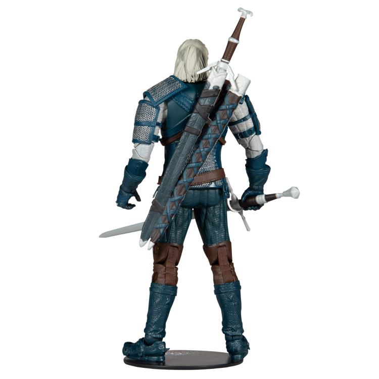 McFarlane Toys The Witcher 3: Wild Hunt Geralt of Rivia (Viper Armor) Action Figure