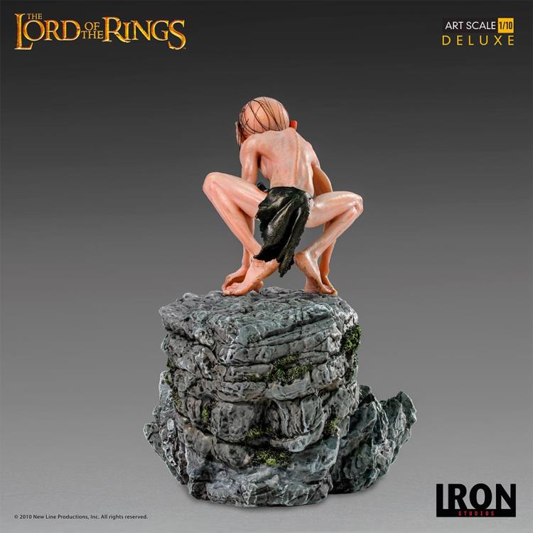 Iron Studios The Lord of the Rings Gollum 1/10 Deluxe Art Scale Limited Edition Statue