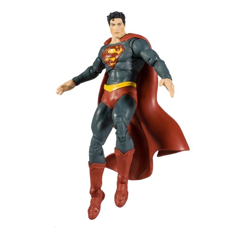 Mcfarlane DC Multiverse : Black Adam Page Punchers - Superman (with Comic)