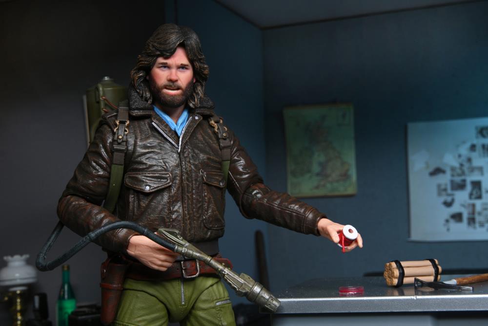 NECA The Thing Ultimate MacReady V2 (Station Survival) Figure