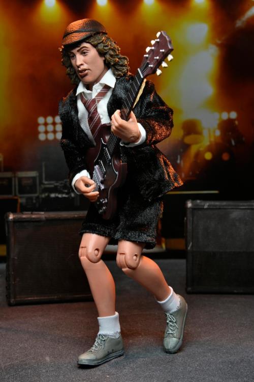NECA AC/DC Highway to Hell: Angus Young Clothed  Action Figure