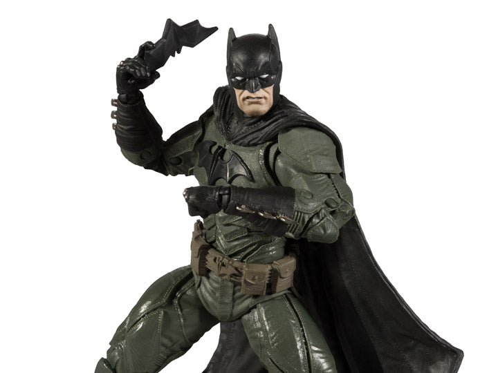 Mcfarlane DC Multiverse : Black Adam Page Punchers - Batman (with Comic)